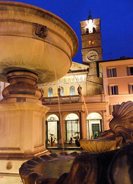 La Casa Di Emma A Trastevere Рим Екстериор снимка