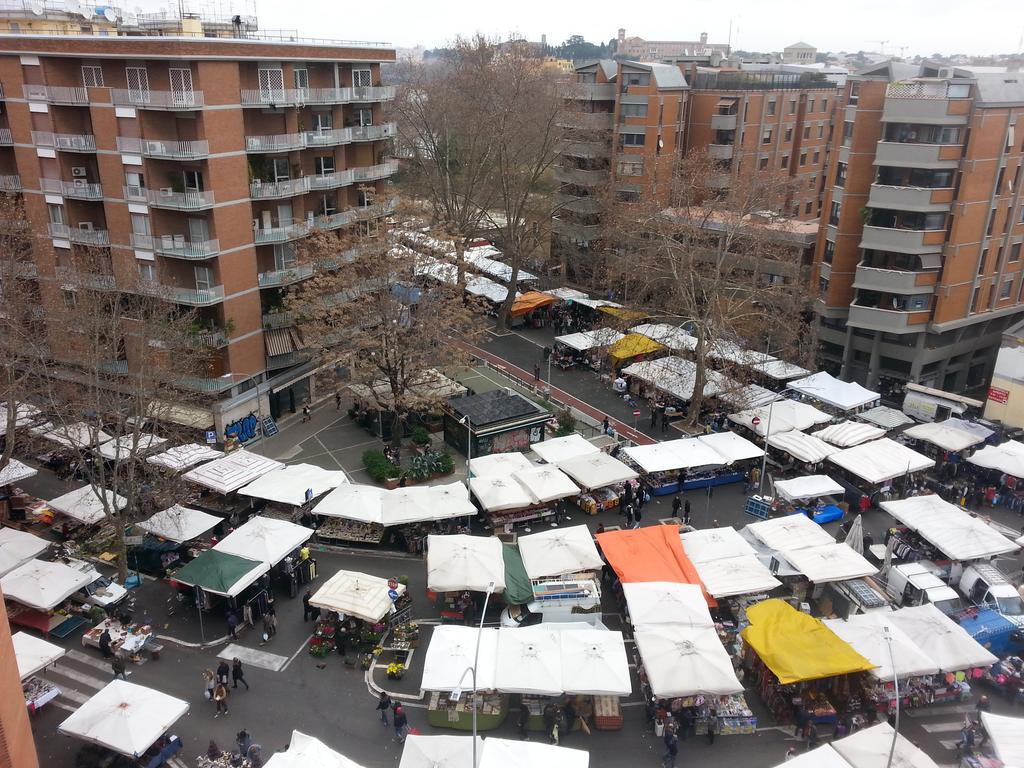 La Casa Di Emma A Trastevere Рим Екстериор снимка